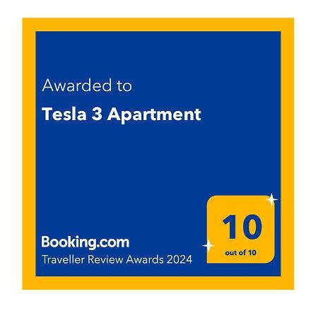 Tesla 3 Apartment Novi Sad Exteriör bild