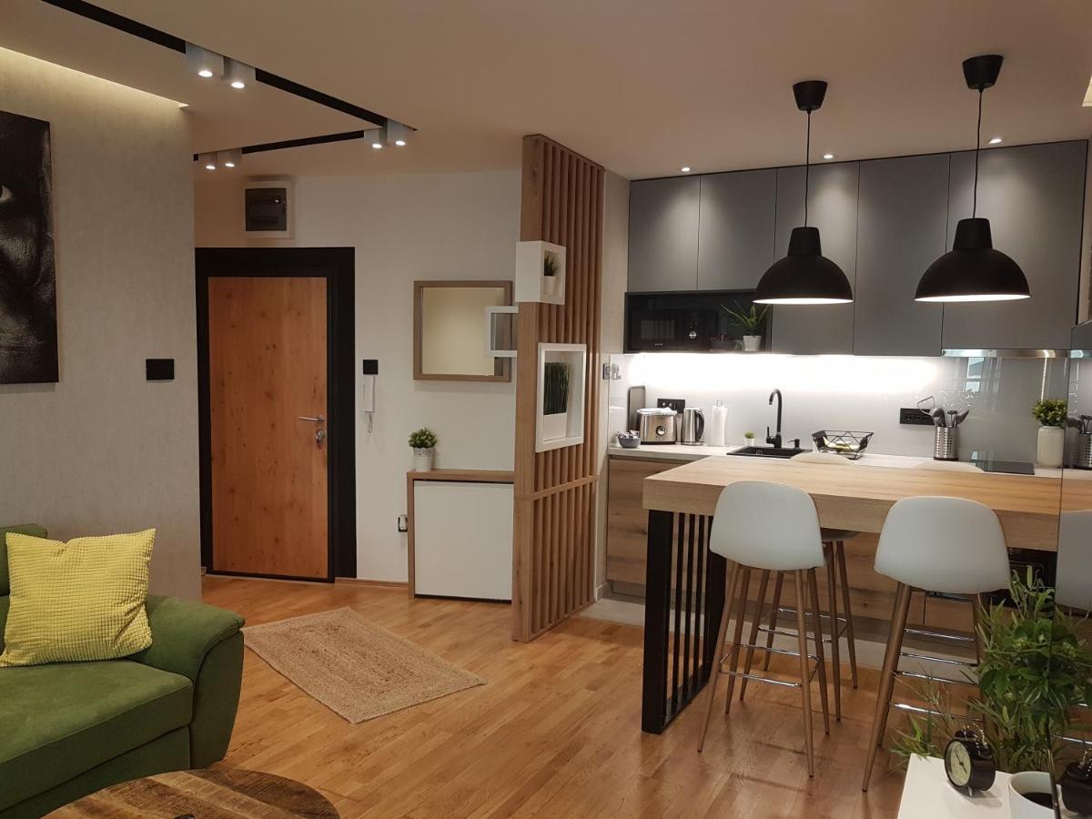 Tesla 3 Apartment Novi Sad Exteriör bild
