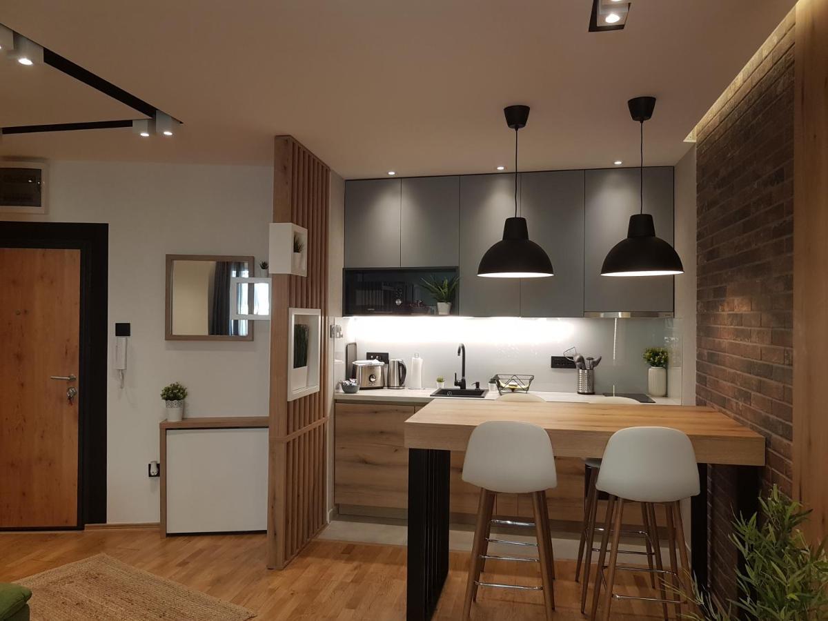Tesla 3 Apartment Novi Sad Exteriör bild